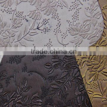 Semi PU leather material for upholstery sofa and furniture usage