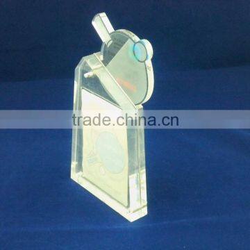Custom Table Tennis/ Badminton Award Trophy for Wholesale photo-4