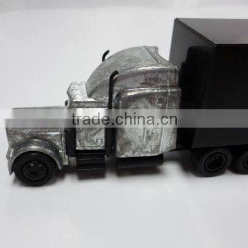 Die cast peterbilt truck model