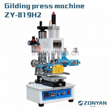 Pneumatic hot foil stamping machine