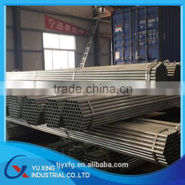 galvanized steel scaffolding pipe weights