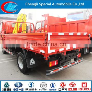 4X2 SINOTRUK HOWO Crane Truck for sale 2014