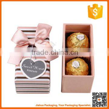 Food Grade Chocolate Gift Box With Compartments