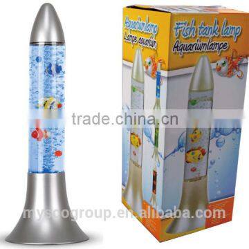 Color changing bubble fish motion lamp chandeliers
