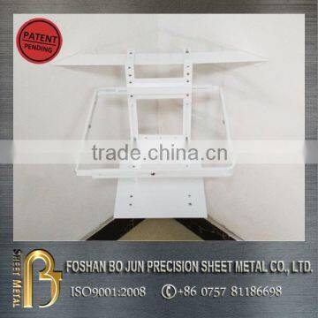 Adjustable Metal Bracket for Single Square / Rectangular Flowerpot 10" to 19" photo-2