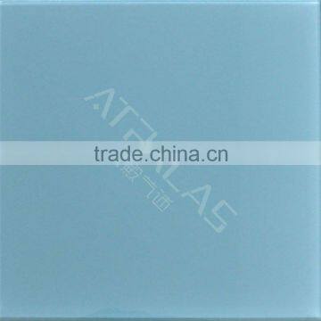 Glass Floor and Wall tile,pure color glass tile