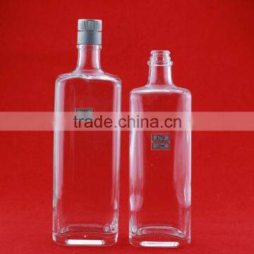 Best product rockets shape wine bottle carboy big glass bottles transparent water bottles1000ml