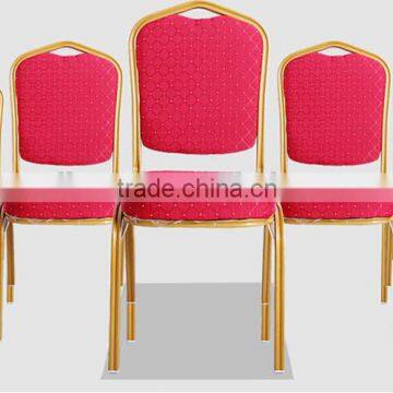 steel iron banquet chair