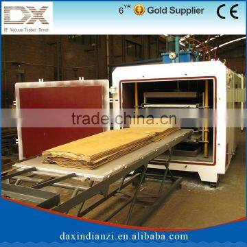 top quality fast speed high frequency vacuum timber drying kiln for all kinds of wood