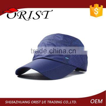 Custom Moisture Wicking Dry Fit Mesh Running Sport Caps and Hats Embroidery Design Logo Running Cap