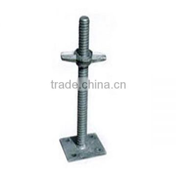 Scaffolding formwork accessories Adjustable screw jack base