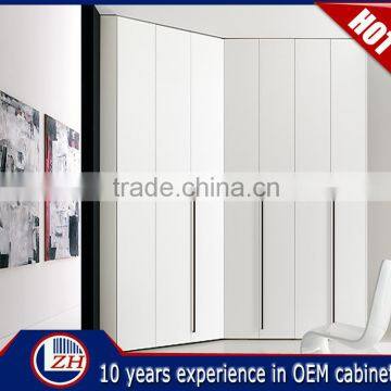 High Quality Cheap 3 Sliding Door Bedroom Wooden Wardrobe Design