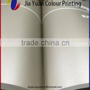 OEM Noctilucence book printing custom catalog landscape mode printer