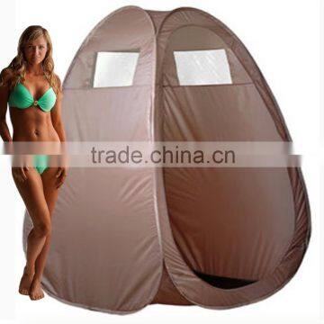 Pop up Spray Tanning Tent for Beauty Salon