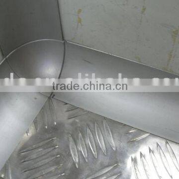 Aluminium Curve for cold room