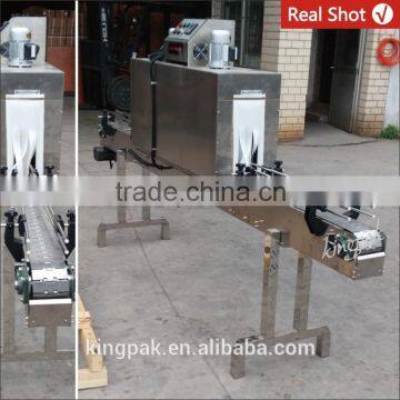 GP403 Semi-Auto Heat Shrink Sleeve Label Machine photo-2