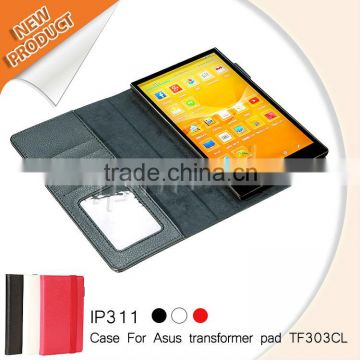 High quality leather tablet case for Sharp AQUOS PAD SH-06F