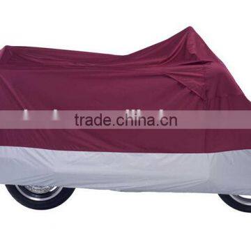 Two Color Tones Polyester Motorcycle Cover