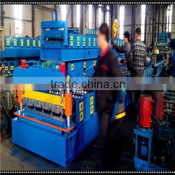 Fully Automatic Roofing Corrugated Sheet Cold Roll Forming Machine