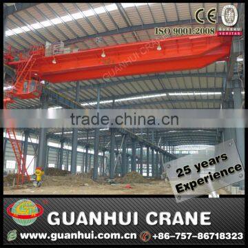 Safety Protection Double Girder Bridge Crane 200 Ton photo-2