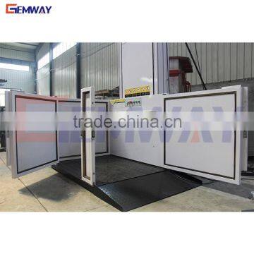 High Quality Vertical Hydraulic Wheelchair Lift Platform for Disabled