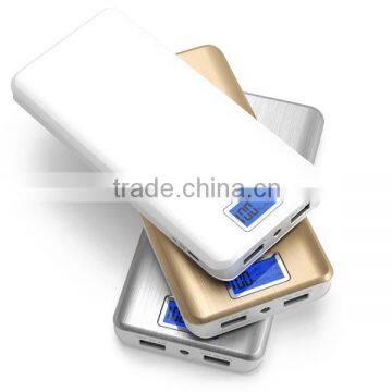 Battery Power Bank 20000mah With LCD