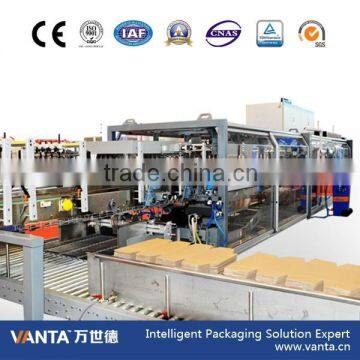 Energy Saving Intelligent Carton Wrap-Around Packer MZB801