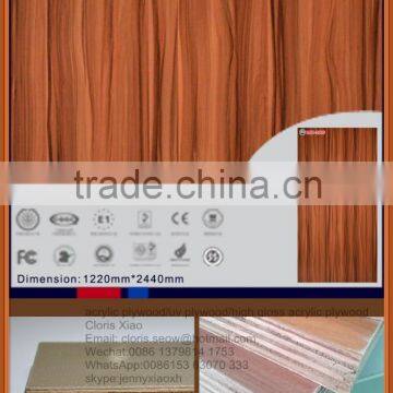 High glossy uv mdf board