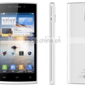 China factory supplied MTK6572A/W chipset Android OS V4.4.2 mobile phone