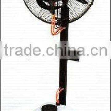 2015 Hot Sale low power consumption spray fan with water