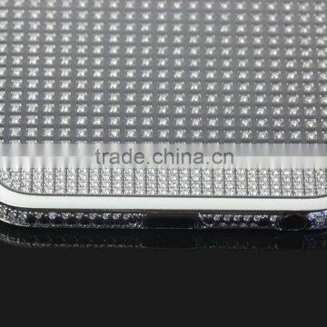 Pt Plating Housing for IPhone 6 Plus 6+ Full Crystal Edition, Accept Customize and Inlaid Real Diamond photo-5