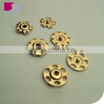 Metal snap button western metal buttons jacket metal buttons china supplier