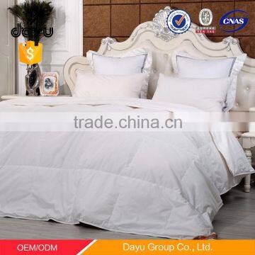 Cheap 100% Silk White Goose Down Alternative Down Comforter