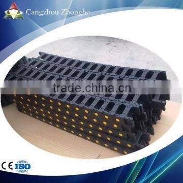 snap open/ compact/ bridge type & fully enclosed cable protection chain