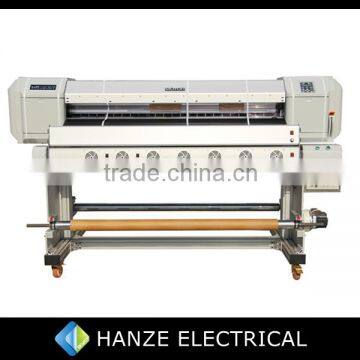 Sublimation printing machine for polyester fabric