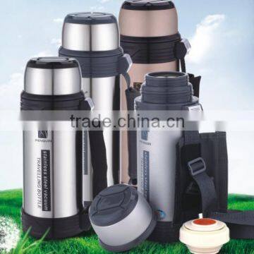 High Quality Double Walls Stainless Steel Vacuum Bottle Thermos QE-5009