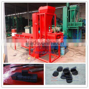 China professional cube/tablet charcoal briquettes shisha tobacco making machine/shisha charcoal making machine/hookah machine