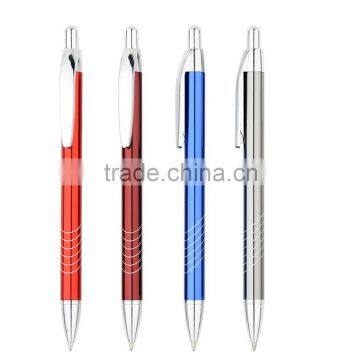 2 In 1 Metal Stylus Pen Multi Colors cheap metal ballpoint pens for hotel use