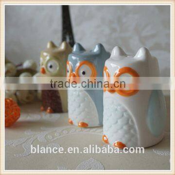 owl salt and pepper shakers for kitchen spices