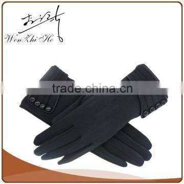 Brand Names Velvet Cotton Knitted Gloves For Women