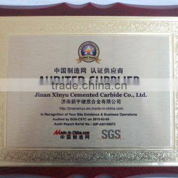 Wear Part G3, YG8 Material Customized Cemented Carbide Roll photo-6