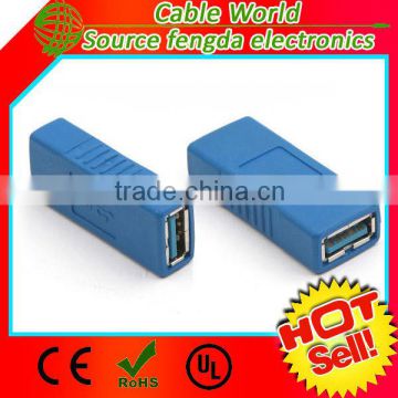 USB 3.0 female connector type A female connector/converter