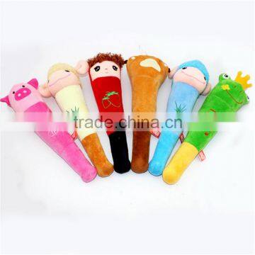 China Supplier Stuffed Knock Back Custom Cartoon Plush Massage Stick photo-3