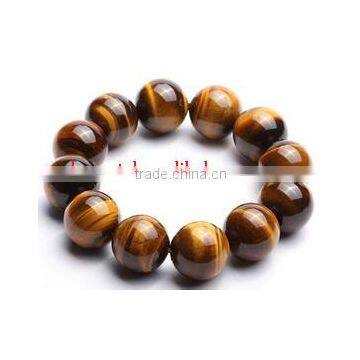 Wholesale high quality fashion sexy tiger eye stone crystal bracelet