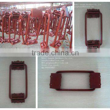 shore clamp for plywood form system