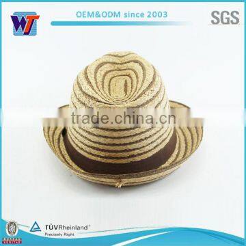 2015 wholesale high quality wool hats for women vintage straw hats