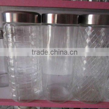 food storage glass bottle