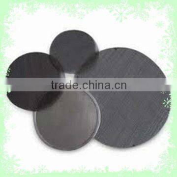 black wire mesh /Plain Weave Black Wire Cloth