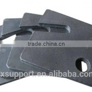 China steel plate shape cutting service with high quality