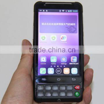 RS392 All In On Touch Screen POS Mobile Paymemt Terminal photo-2